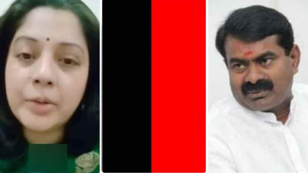Vijayalakshmi complaint and Seeman Naam Tamizhar party slams Diravidian parties