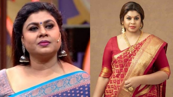 Actress Vichitra has spoken about his acting with Kaundamani and the fight Actress Vichitra has spoken about his acting with Kaundamani and the fight