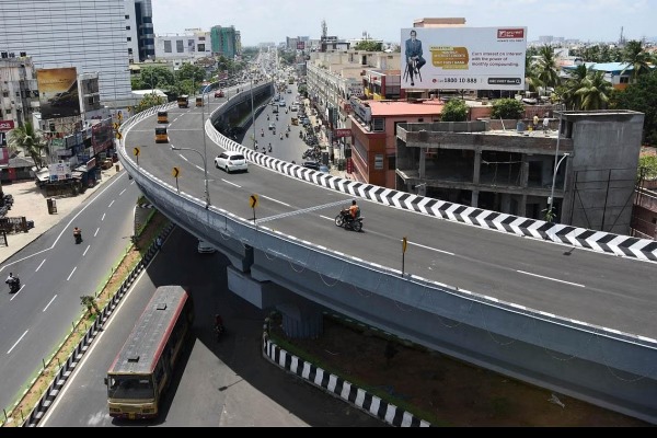 Bridges and roads built at a cost of Rs. 434.65 crores were inaugurated today by Tamil Nadu CM Stalin 