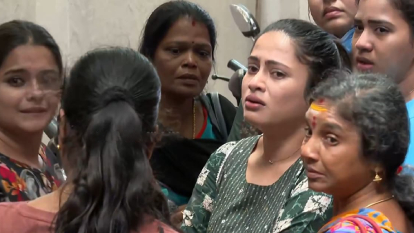 Ethirneechal serial actor Marimuthu Death for serial family is crying 