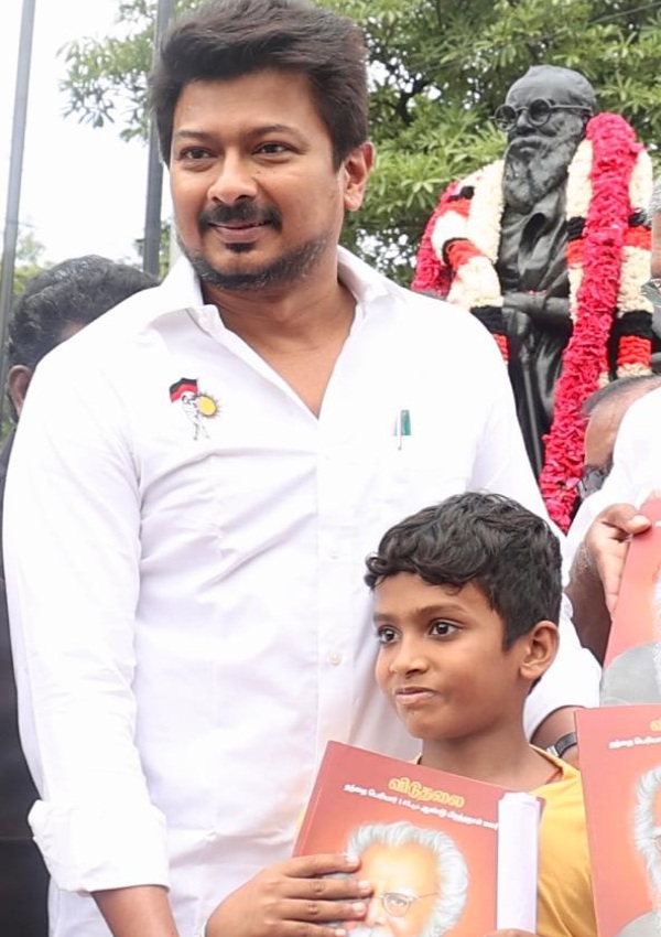 Udhayanidhi Stalin Vows to end of fascist BJP regime 