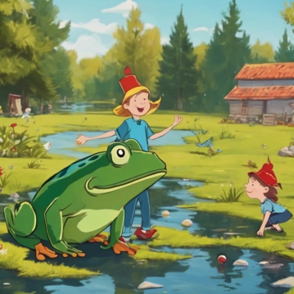 Short story for kids in Tamil : Interdependence