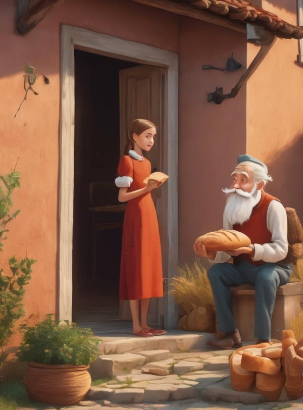 Kids story in tamil : The Young Sister