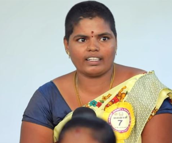 Experience interview of women benefited by Kalaignar Magalir Urimai Thogai Experience interview of women benefited by Kalaignar Magalir Urimai Thogai