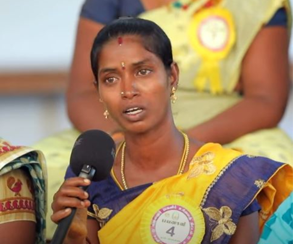 Experience interview of women benefited by Kalaignar Magalir Urimai Thogai Experience interview of women benefited by Kalaignar Magalir Urimai Thogai