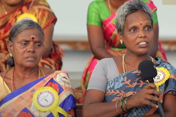 Experience interview of women benefited by Kalaignar Magalir Urimai Thogai Experience interview of women benefited by Kalaignar Magalir Urimai Thogai