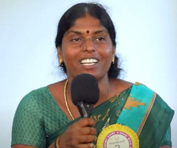 Experience interview of women benefited by Kalaignar Magalir Urimai Thogai Experience interview of women benefited by Kalaignar Magalir Urimai Thogai