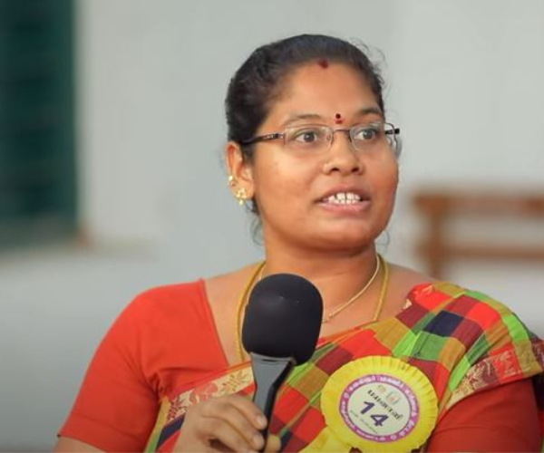 Experience interview of women benefited by Kalaignar Magalir Urimai Thogai Experience interview of women benefited by Kalaignar Magalir Urimai Thogai