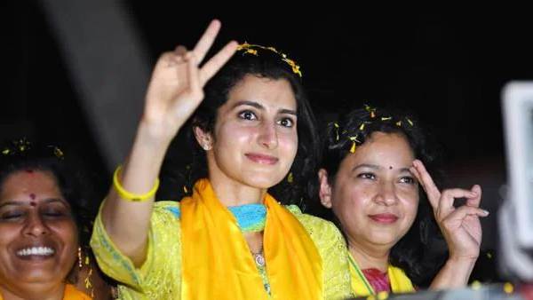Big challenges await Chandrababu Naidus daughter-in-law Brahmani for upcoming Andhra polls