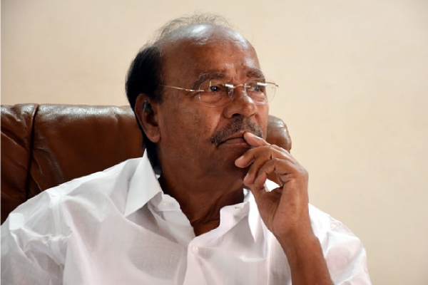 PMK founder Ramadoss condolences for Melmaruvathur bangaru adigalars demise