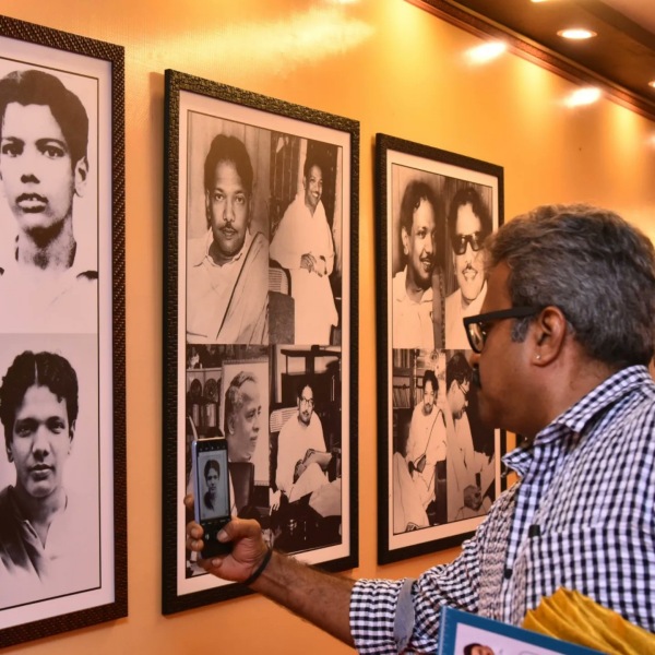 Kalaignar Photo Exhibition on going in chennai