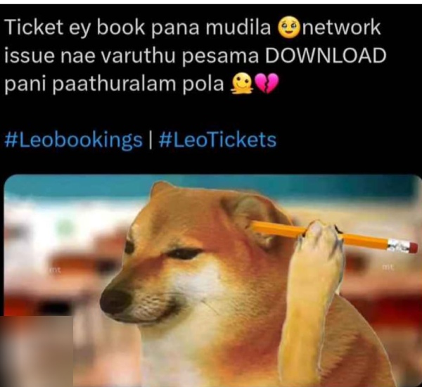 Leo memes: Funny memes collection on Vijays Leo movie 18-10-23