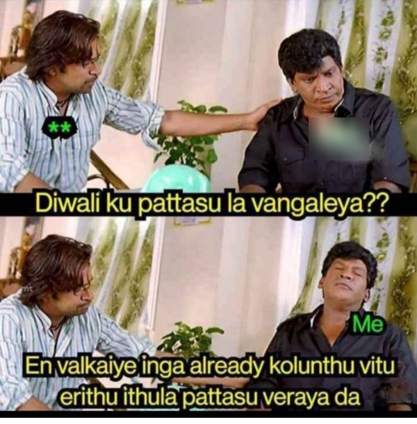  Funny memes collection on Diwali 29-10-2023
