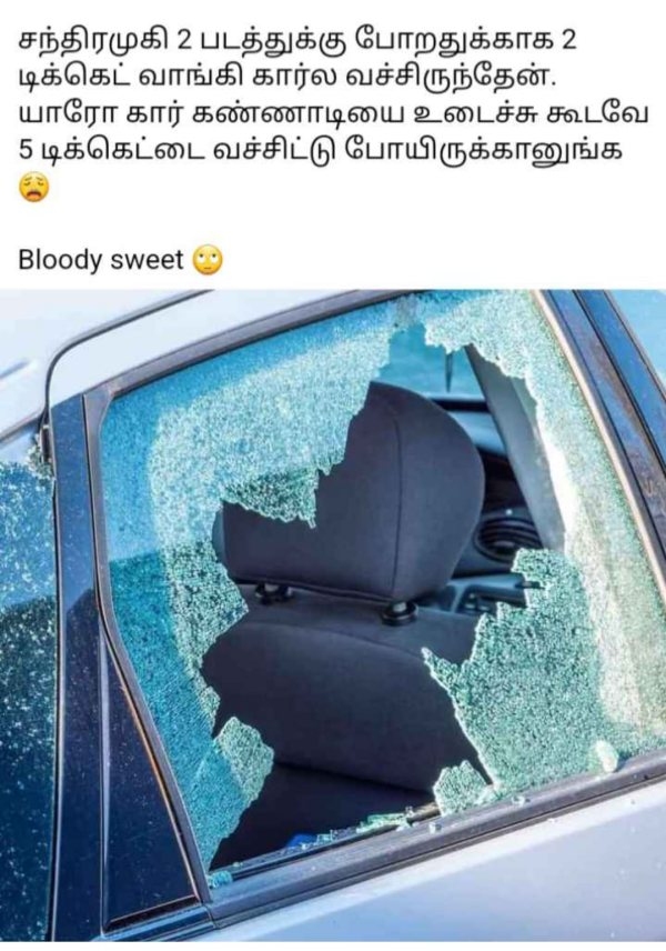 Funny memes collection on chandramukhi 2