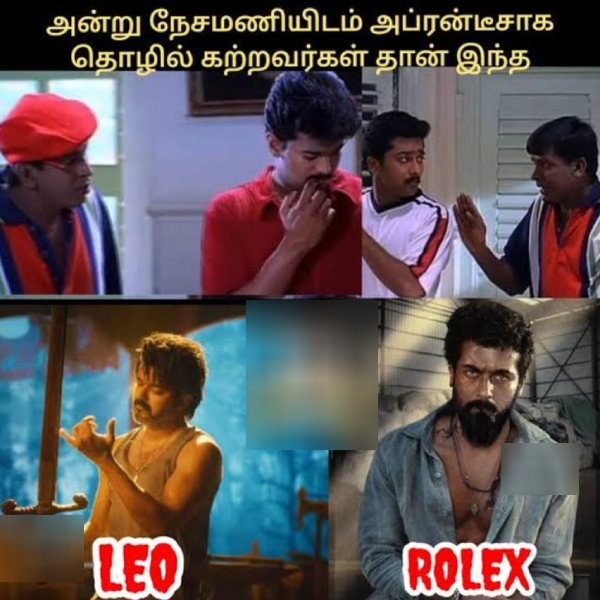 Leo memes: Funny memes collection on Vijays Leo movie 18-10-23
