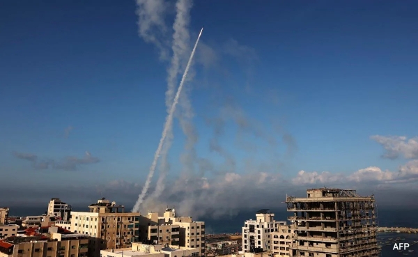 Israel Declares State Of War After Rocket Attacks From Gaza 
