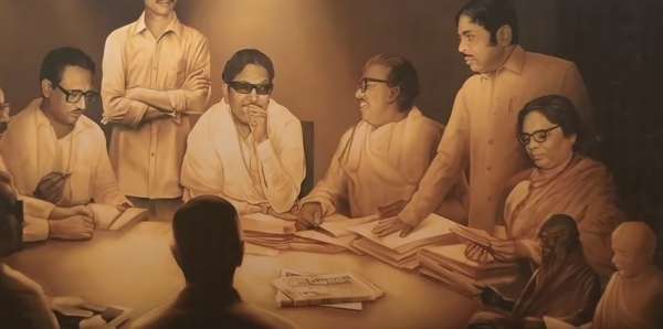 Kalaignar Photo Exhibition on going in chennai