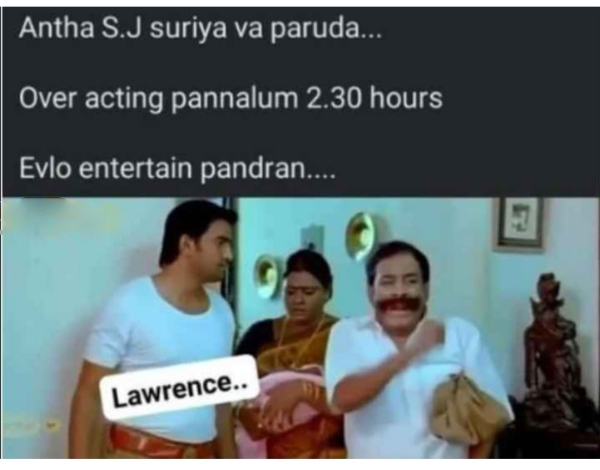 Funny memes collection on chandramukhi 2
