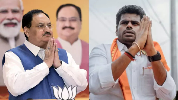 Why did BJP leadership formed delegation on tamilnadu bjps report