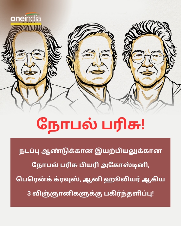 Nobel Prize in Physics 2023: Distribution to scientists of 3 countries namely USA, Germany, Sweden 