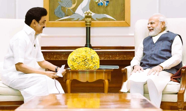 Stalin has written a letter to PM Modi asking that caste-wise census