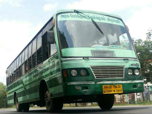 Government Bus and why did Kanniyakumari police arrest Sivagangai young Man
