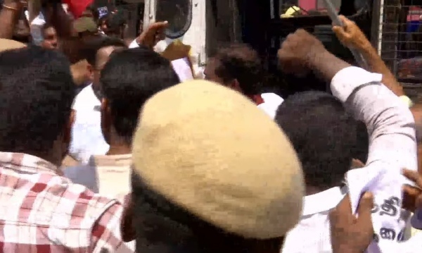 Thamimun Ansari protest against tn govt urges to release muslim prisoners