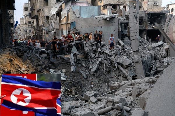 North Korea has condemn Israel against the war of Palestine North Korea has condemn Israel against the war of Palestine