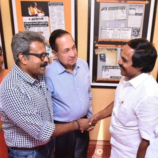 Kalaignar Photo Exhibition on going in chennai