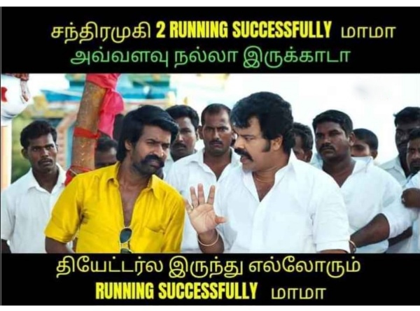 chandramukhi 2 memes: Funny memes collection on chandramukhi 2 