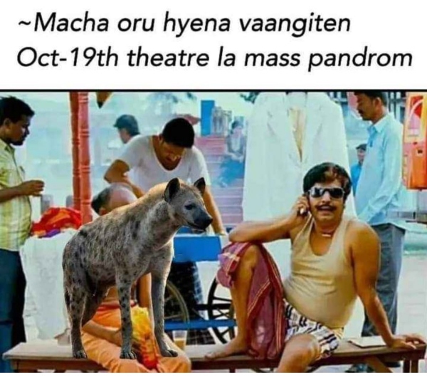 Leo hyna memes: Funny memes collection on Vijays Leo movie and hyna