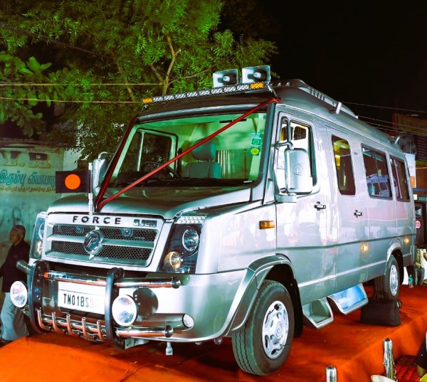 K.Veeramani Unrelenting political journey even at the age of 90, a new campaign van bought