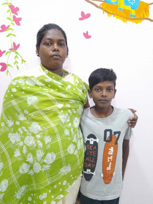 Help a 7th grade government school student who is suffering from a serious heart problem