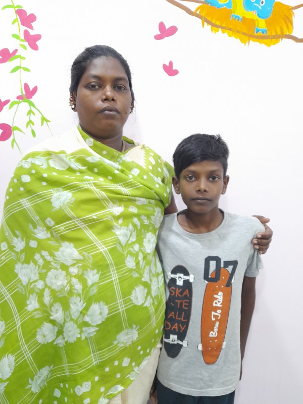 Help a 7th grade government school student who is suffering from a serious heart problem