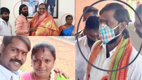 2 history sheeter criminals who joined BJP recently have been given important postings