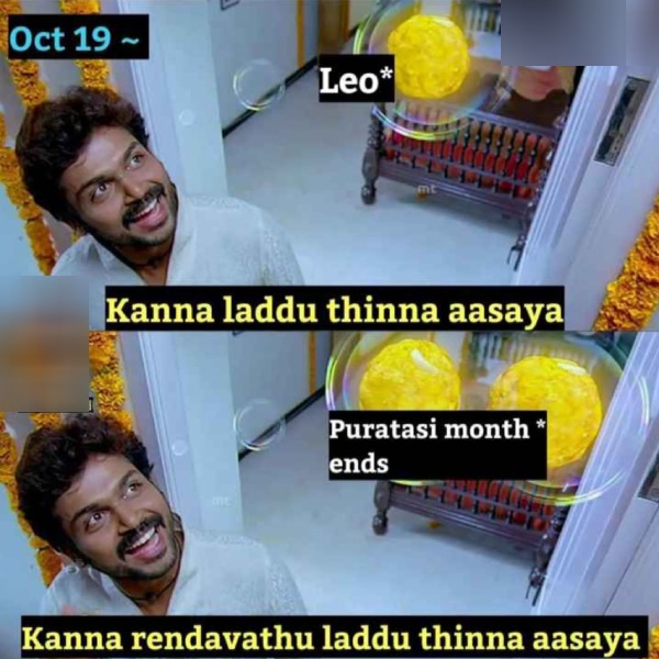 Leo memes: Funny memes collection on Vijays Leo movie 18-10-23