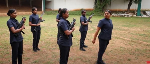  Special Article on Women Guard Security Force Protecting Chief Minister Stalin