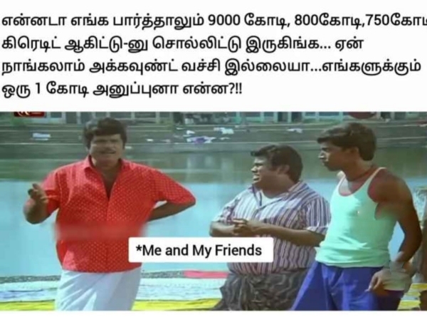 Funny memes collection on money