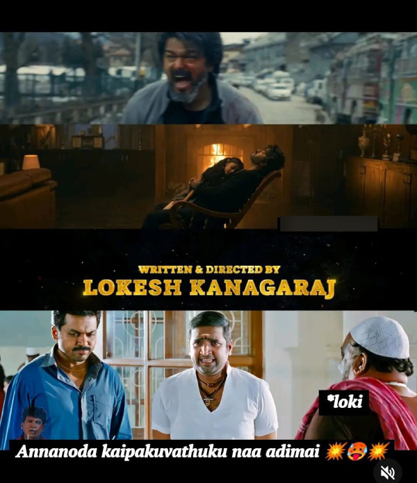 Funny memes collection on Vijays Leo 