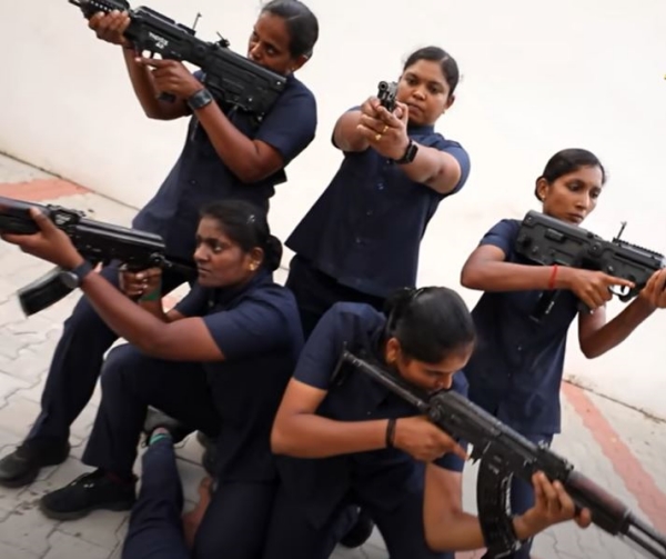  Special Article on Women Guard Security Force Protecting Chief Minister Stalin