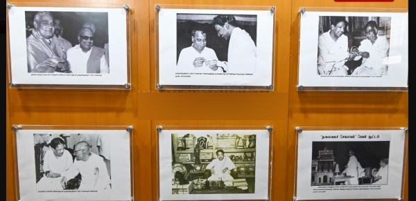 Kalaignar Photo Exhibition on going in chennai