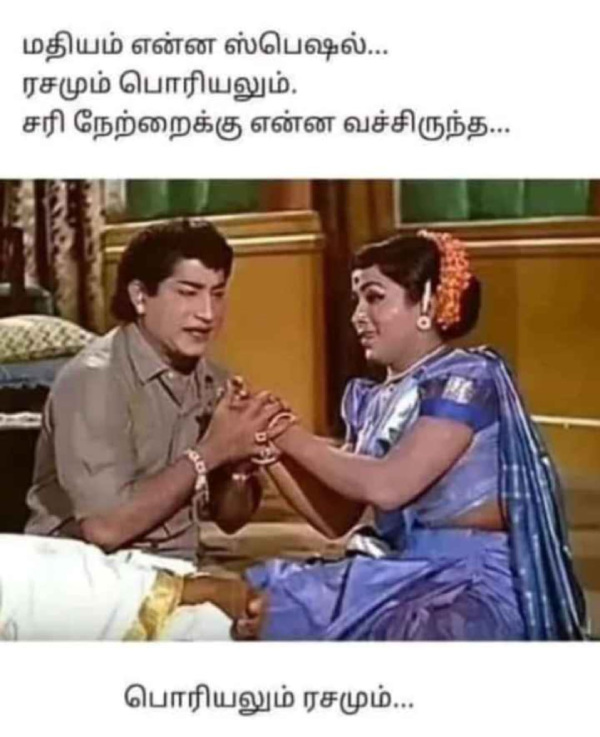 Funny memes collection on sunday special food 29-10-2023