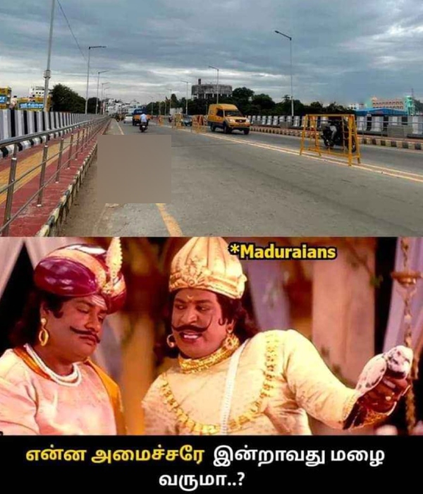 Chennai rain: Funny memes collection on rain 10-10-23