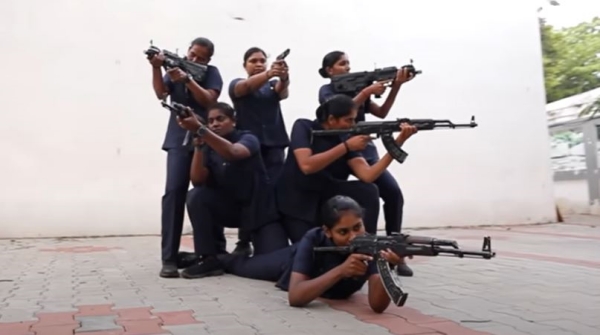  Special Article on Women Guard Security Force Protecting Chief Minister Stalin