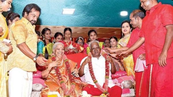 bangaru adigalars wife lakshmi ammal is an unoposed panchayat president of melmaruvathur bangaru adigalars wife lakshmi ammal is an unoposed panchayat president of melmaruvathur