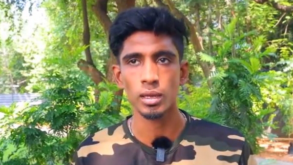 Minister Udhayanidhi spent 15 lakhs and bought prosthetic legs for two disabled athletes