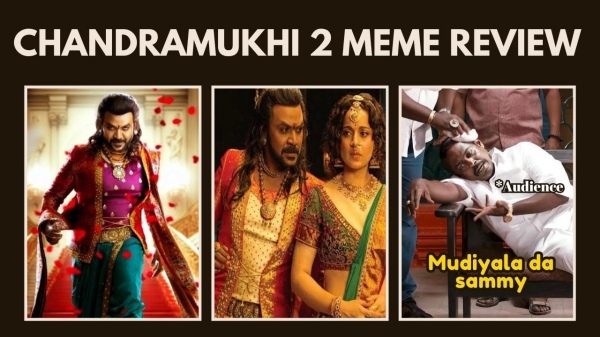 chandramukhi 2 memes: Funny memes collection on chandramukhi 2 