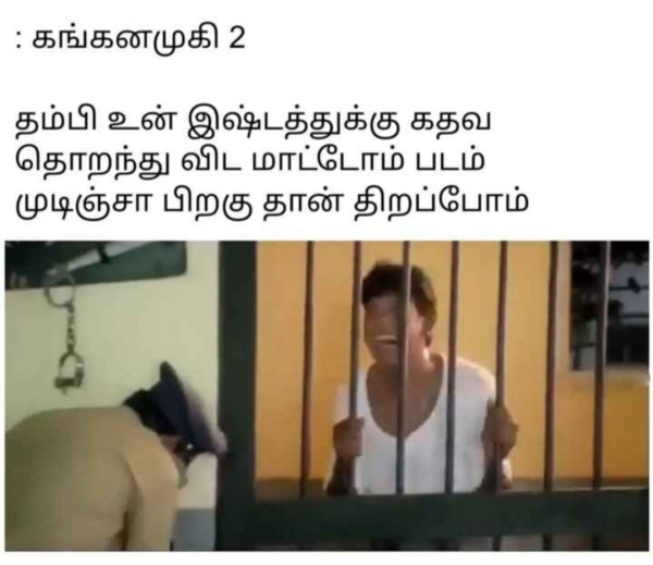 Funny memes collection on chandramukhi 2