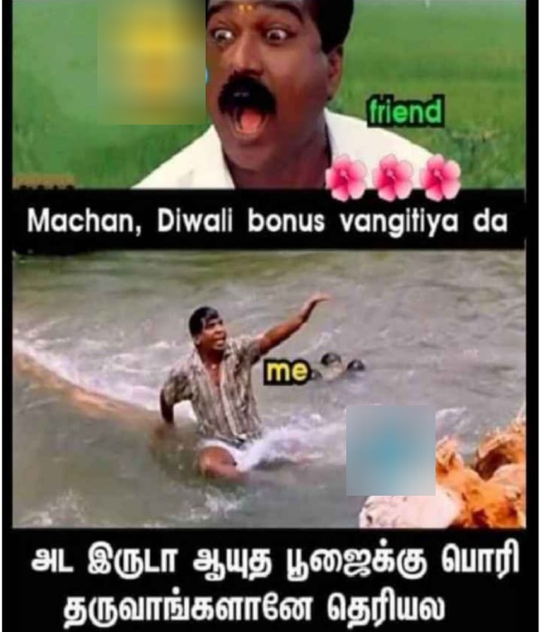 Funny memes collection on Diwali 16-10-23