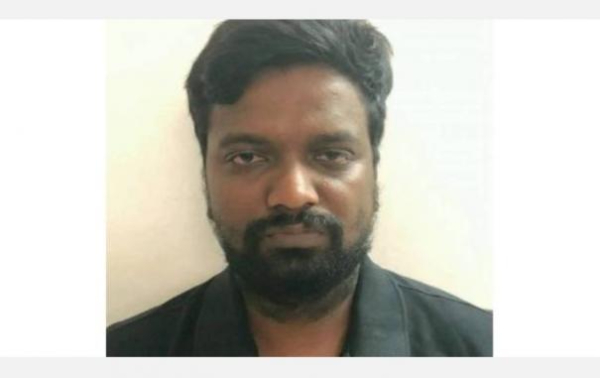 Chennais notorious rowdy CD Mani has been arrested today